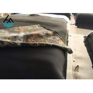 Camouflage Neoprene Fabric Sheets Printing Coated Neoprene Bed Sheets