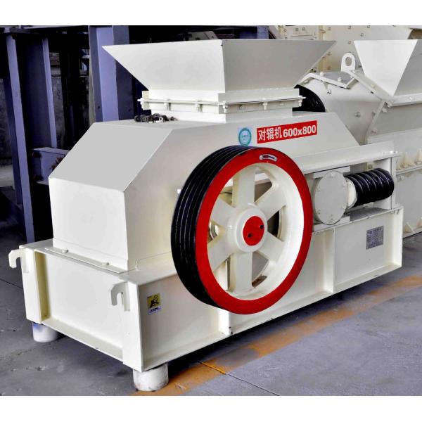Large Capacity Tin Grinding Process 250mpa 5mm Roll Crusher Machine