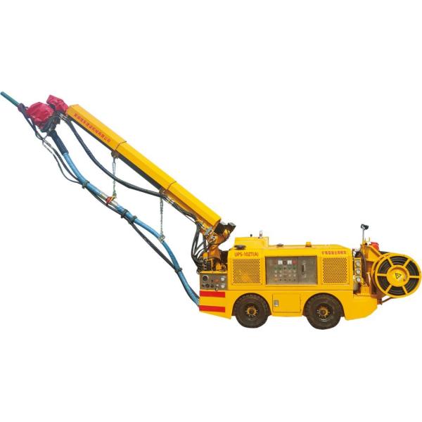 10 Cubic Meters/H Shotcrete Machine, Concrete Spraying Machine, Wet Concrete Spray Machine, Shotcrete Robot, Wet Mix Concrete Sprayer