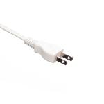 125V 7A/12A/15A PSE Certificated Japanese Standard 2 Flat Poles Power Plug for