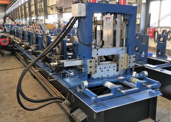 Quality C80 C Purlin Roll Forming Machine Z120-300 c z purlin roll forming machine full automatic for sale