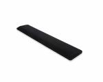 Ergonomic design cooling gel-infused memory foam wrist rest for the full size