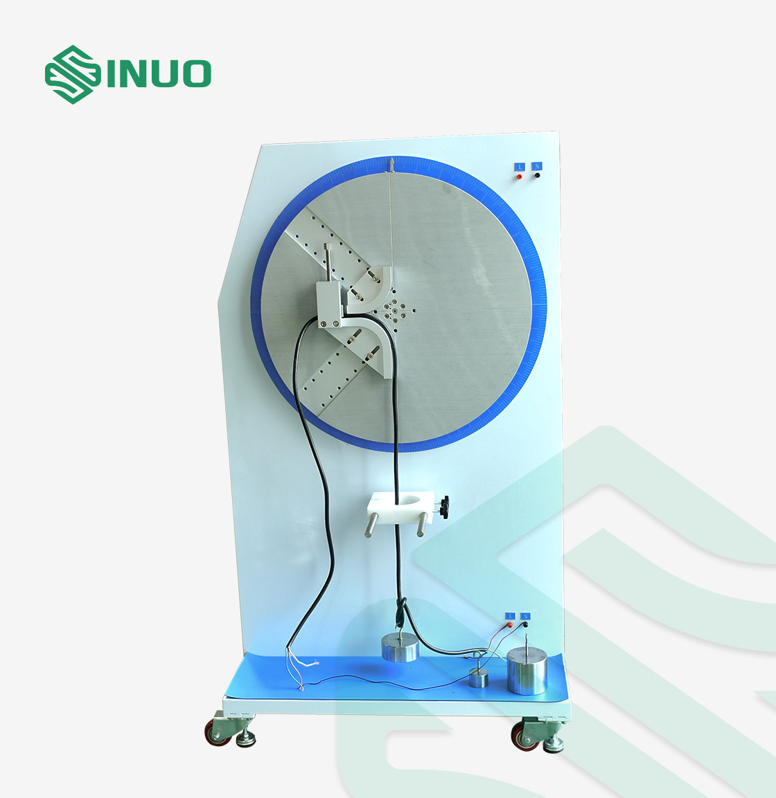 IEC 60227-1 Tinsel Cord Bending Snatch Test Equipment EV Connector Testing Equipment