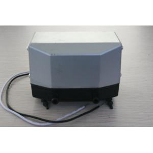 China 220V 18KPA Aluminum AC Micro Diaphragm Air Pump Low Pressure Low Noise wholesale
