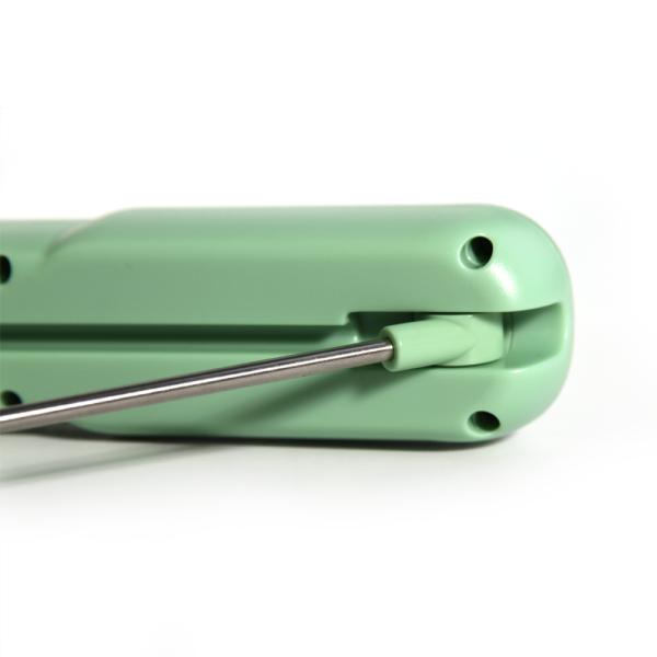 Battery Free Instant Read Digital Thermometer Kinetic Meat With Probe