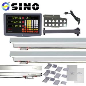 China 50Hz-60Hz ISO9001 Boring Machine DRO 3 Axis With 7 Digits Green LED wholesale