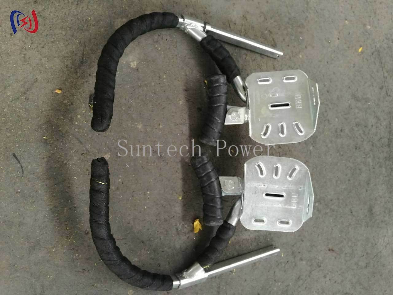 Weatherproof Cable Grappling Equipment with 150KG Rated Load for 190-350mm Pole Diameter and 8-15M Length