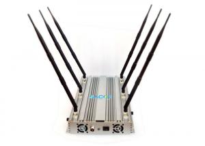 China High Precision Indoor Wifi Signal Jammer 6 Bands With 90w High Power wholesale