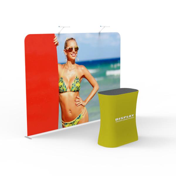 Quality TLF Trade Show Backdrop Displays  Custom Size Maximum Height 3m 15m Width for sale