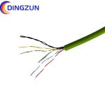 Dingzun Flexible PVC Shielded Data Multi Pair Instrument Cable 5 Pairs