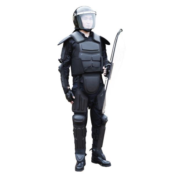 Quality FOX-109 Security Police Korea Anti Riot Suit with Aluminum Plate for sale