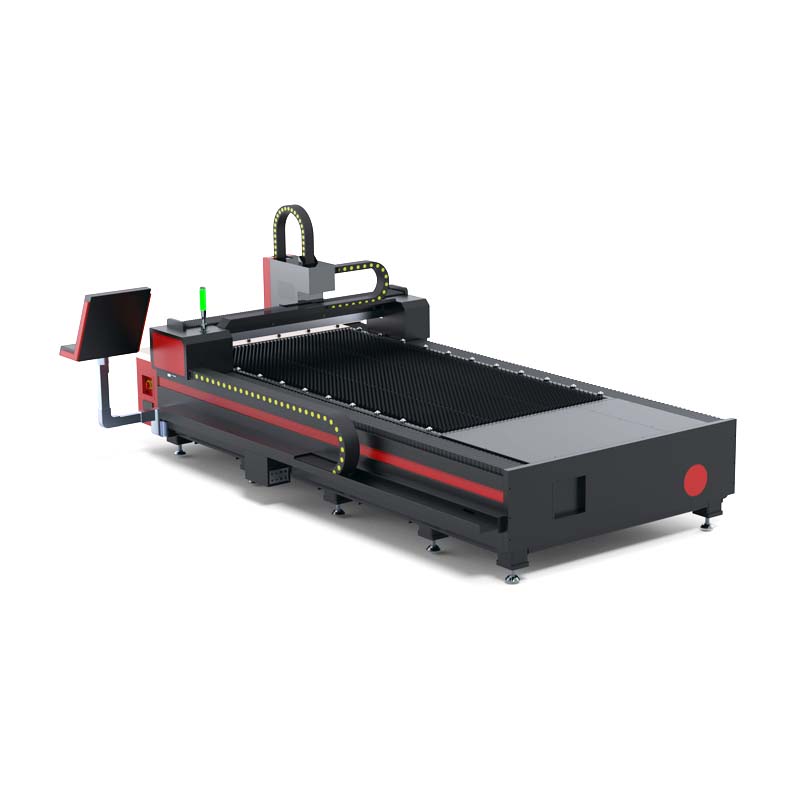 3015 Series High Power CNC Fiber Laser Cutting Machine for Carbon Steel Sheet Metal II-VI