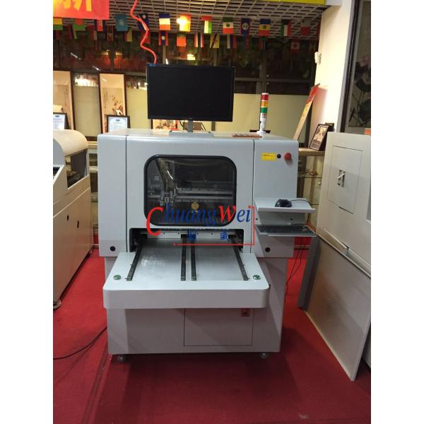 Desktop 4Mpa PCB Router Machine AC220V 50Hz Safe With High Speed
