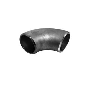 China Seamless 1/2'' Carbon Steel 90 Degree Elbow Sch80 wholesale