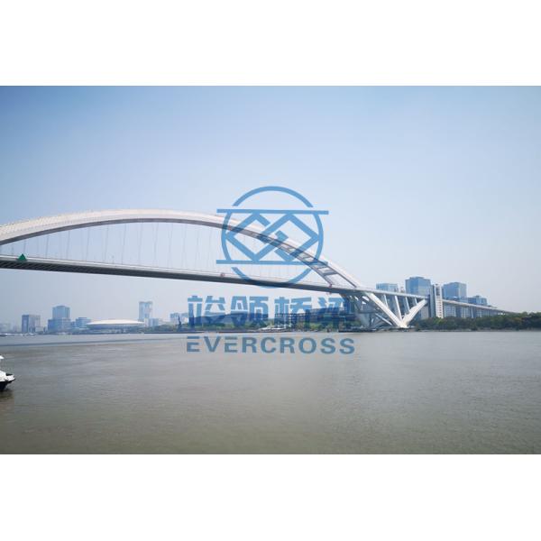 Intermediate Arch Bridge Steel Arch Bridge Architect CNAS Certificate