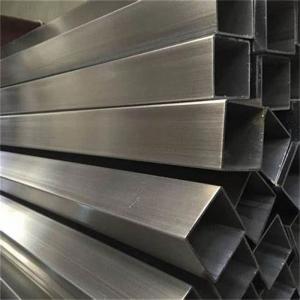 China 304 Stainless Steel Square Pipe Tube 50*50*3 Mm ASTM Polished Bright Surface wholesale