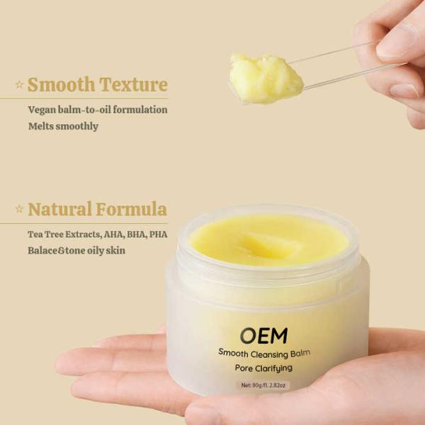 OEM/ODM Private Label Makeup Removal Balm Eye Makeup Remover Makeup Remover Cleaner