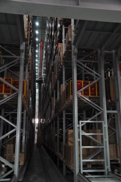 Quality AGV Material Handling Equipment Automated Warehouse Racking Systems for sale