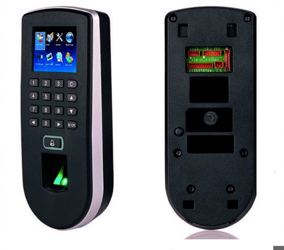 F19 FINGERPRINT READER DOOR ACCESS CONTROL SYSTEM TIME RECORDING MACHINE in Stock hot sale machine