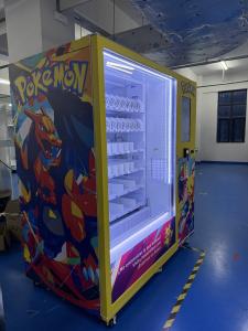 China Customizable Spain Pokemon Vending Machine White or Custom Color Stickers for Personalized Customization wholesale