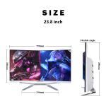 27inch Curve Screen All In One Desktop Core I7 8gb Ram 256gb Ssd Gtx 1050 Video