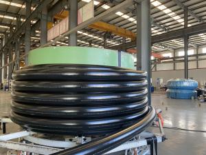 Moulding Composite Pipe Line DN42mm Reinforced Thermoplastic Pipe RTP