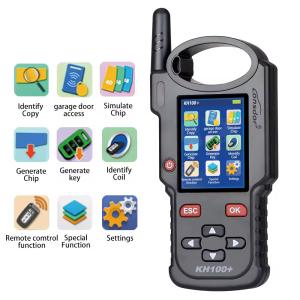 China Lonsdor KH100+ Car Key Programmer Remote Maker Generate Simulate Chip Identify Copy IC ID Card Frequency Smart Control Key IMMO wholesale