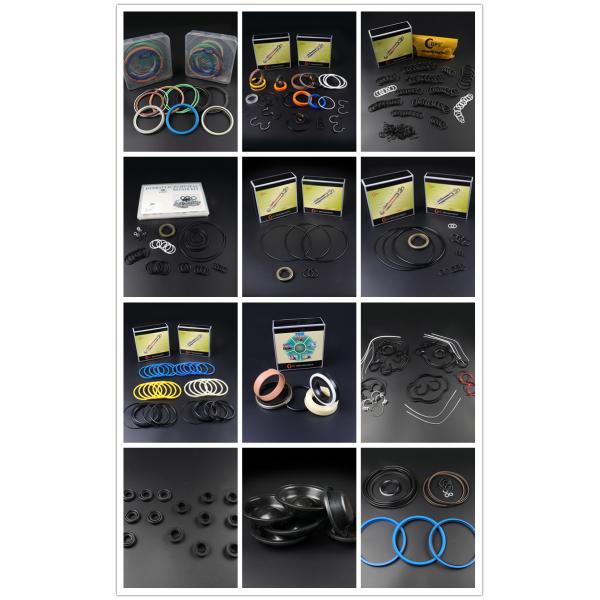 Komatsu Pc200 Control Valve Seal Kit Nitrile Rubber Material