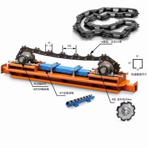 China Light Weight Conveyor Chain Types Overhead For Plastic Crate Transmission wholesale