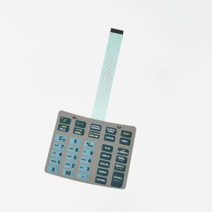 China Multifunctional Silicone Rubber Keypads With Button Control wholesale