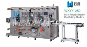 2.5KW Motor Power Rotary Die Cutting Machine With Mitsubishi PLC Control