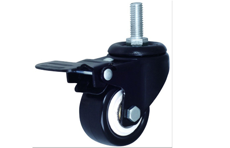 China 3 Inch / 4 Inch Polypropylene Swivel Caster Wheels Light Duty wholesale