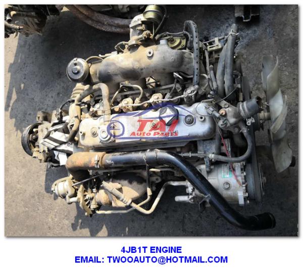 Quality Japanese ISUZU Jdm Auto Parts 4JB1 4JB1T 4JA1 Engine Second Hand Genuine Engine Assembly for sale