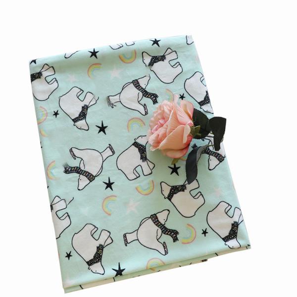China Cartoon Printed Velour Velvet Fabric 150gsm Polyester wholesale