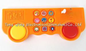0.25w Dissipation 2 LED Push Button Sound Module AG10 AG13 For Children Book