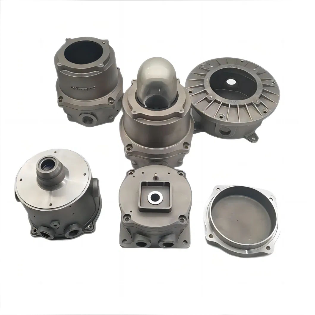 Fluid Control Valve Body Casting for Large Stainless Steel Valve in OEM Applications