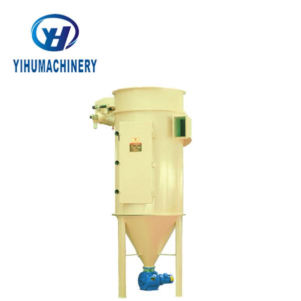 Quality Pulse Jet Flat Bag Filter Crusher Dust Collector 1.0 - 1.2 m / min Filter Rate for sale