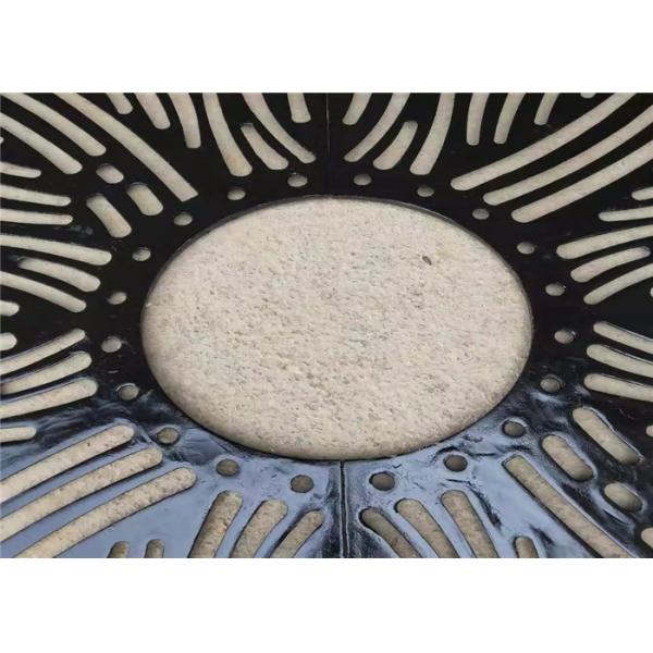 High Strength Cast Iron Tree Grates Customized Design Strong Toughness