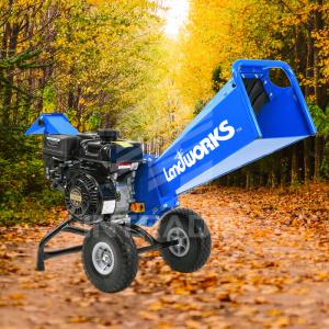 Rotor Type Compact Wood Chipper With Efficient Cutting System 3 Chipping