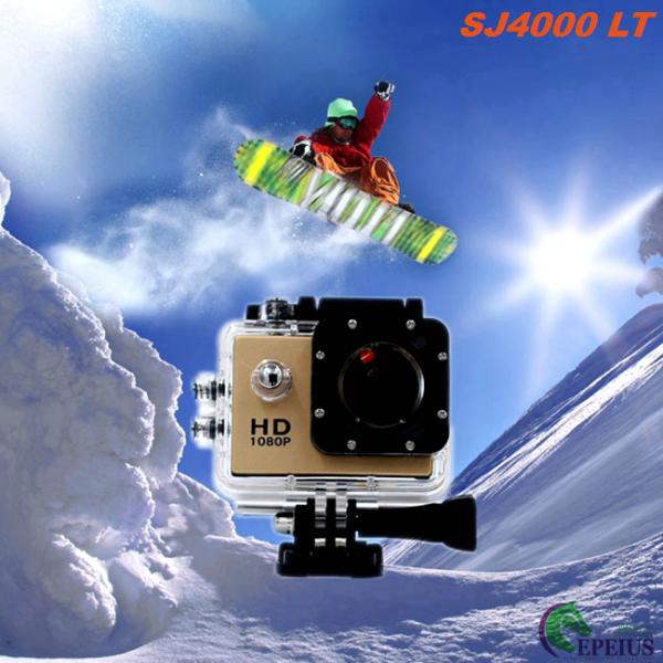 Removable Battery SJ4000 Waterproof Action Camera 1080P High Speed Recording