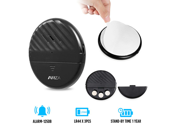 Sensitivity Adjustable Wireless Vibration Sensor Alarm , Anti Theft Alarm System For Home