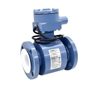 China Rosemount 8705 Flanged Electromagnetic Flowmeter Sensor High Precision For Industrial wholesale