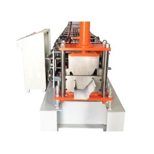 China Metal Galvanized Gutter Downspout Roll Forming Machine PCL Control wholesale