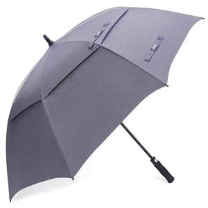 China 33inch Wind Resistant Fiberglass Logo Promotional Golf Umbrella wholesale