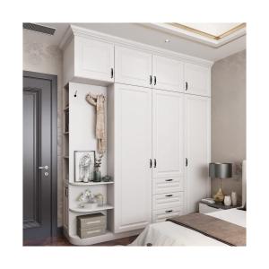 China Hotel Foldable Wooden Wall Wardrobes with Modern Style and Moisture Resistance wholesale