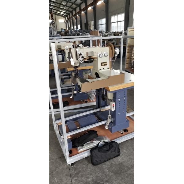 Multi Pattern Leather Shoe Stitching Machine Energy Efficient For Upper