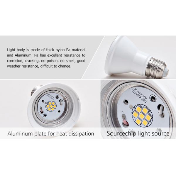 Ra90 high bright 7W LED par light wholesale