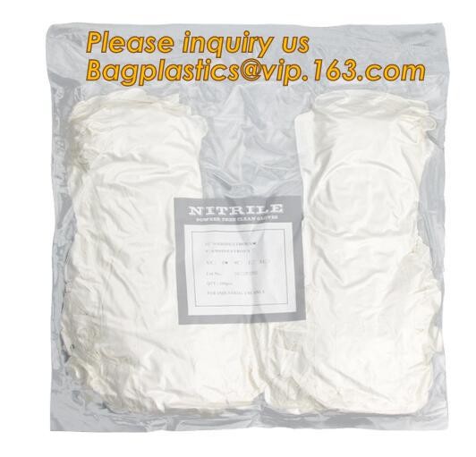 Medical Disposable Nitrile Coated Hand Gloves,Industrial Garden Working Resistant Disposable Nitrile Black Gloves BAGEAS