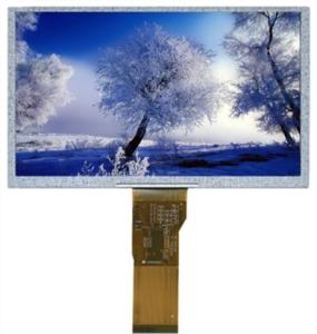 ILI5960 ILI6122 LCD Touch Module 5 Inch 800*480 16/18/24 Bit RGB Interface