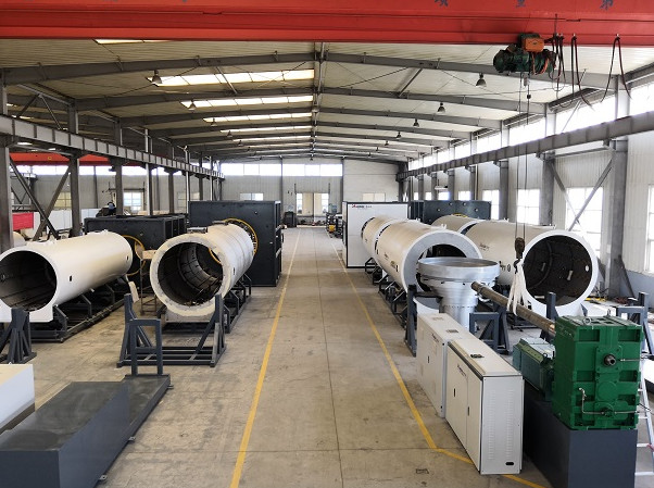 Pre Insulated Pipe Extruder Production Line Polyethylene Casing Pipe Extrusion Line